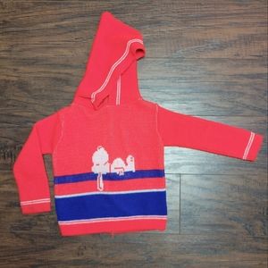 Vintage Snoopy Sweater 3-6 months